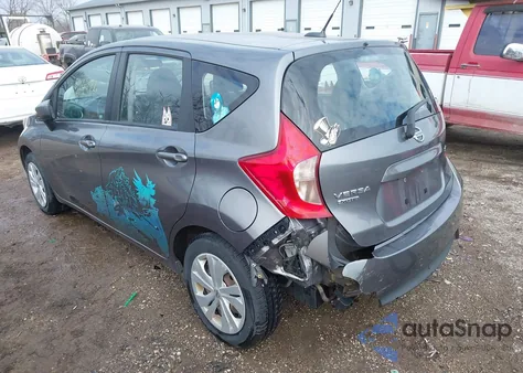 2017 Nissan Versa Note Sv из США, поврежденный, VIN 3N1CE2CPXHL358467